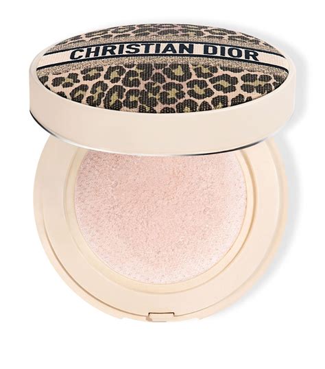 does dior have talc|dior forever cushion loose powder.